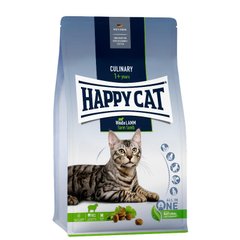 Happy Cat (Хеппи Кэт) Culinary Adult Weide-Lamm - Сухой корм с ягненком для взрослых котов 300 г