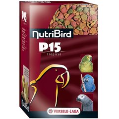 Versele-Laga (Верселе-Лага) NutriBird P15 Tropical корм для крупных попугаев орехи и фрукты 1 кг