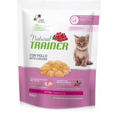 Trainer (Трейнер) Natural Super Premium Kitten Fresh Chicken - Сухой корм со свежей курицей для котят 300 г