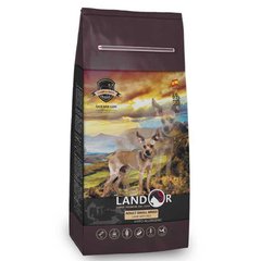 Landor (Ландор) Adult Small Breed Lamb & Rice - Сухой корм с ягненком и рисом для взрослых собак мелких пород 15 кг