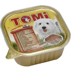 TOMi (Томи) Poultry - Консервированный корм с мясом птицы для собак (паштет) 300 г