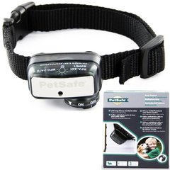 PetSafe (Петсейф) Little Dog Deluxe Anti-Bark Collar - Електронний нашийник-антигавкіт для собак дрібних і середніх порід 40 см Чорний