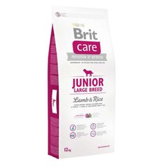 Brit Care (Бріт Кеа) Junior Large Breed Lamb & Rice - Сухий корм для цуценят великих порід з ягням і рисом 1 кг