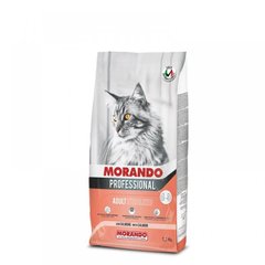 Morando (Морандо) Professional Adult Sterilized Salmon - Сухий корм з лососем для дорослих стерелізованих котів 1,5 кг