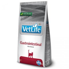 Farmina (Фармина) VetLife Gastrointestinal – Cухой корм-диета для кошек при заболевании ЖКТ 400 г