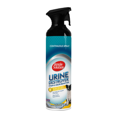 Simple Solution (Симпл Солюшн) Urine destroyer stain and odor remover - Средство для нейтрализации мочи собак на коврах и текстильных изделиях 502мл