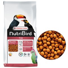 Versele-Laga (Верселе-Лага) NutriBird T16 корм для плодоядных и насекомоядных птиц - 10 кг