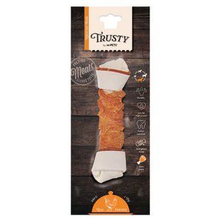 M-Pets (М-Петс) Trusty - Ласощі жувальна вузлувата кістка для собак, 20,3 см (100 г)