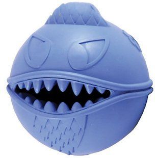 Jolly Pets (Джоллі Петс) MONSTER BALL &ndash; Іграшка м'яч для ласощів Монстр-М'ячик для собак, 9 см