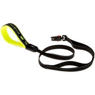 Ferplast (Ферпласт) Sport Dog Matic - Повідець нейлоновий для собак 2x120 см Жовтий