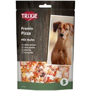 Trixie (Тріксі) PREMIO Chicken Pizza - Ласощі для собак Піца з куркою, 100 г