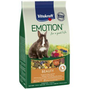 Vitakraft (Вітакрафт) Emotion Beauty Selection - Корм для кроликів 600 г