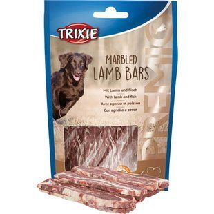 Trixie (Тріксі) Premio Marbled Lamb Bars &ndash; Ласощі мармурові батончики з баранини для собак, 100 г