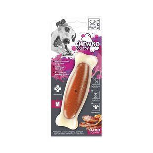 M-Pets (М-Петс) Chewbo Bone Clean Dental Bacon Scented &ndash; Жувальна іграшка Дентал Боне з ароматом бекону для собак M