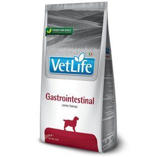 Farmina (Фармина) VetLife Gastrointestinal &ndash; Cухой корм-диета с птицей для взрослых собак разных пород с заболеваниями Жкт, 12 кг