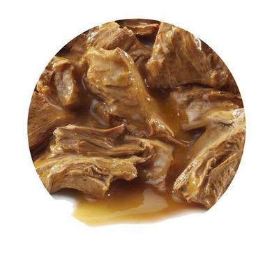 Purina Pro Plan (Пурина Про План) Sterilised Nutrisavour - Влажный корм с говядиной для стерилизованных кошек и кастрированных котов (кусочки в соусе) 85 г