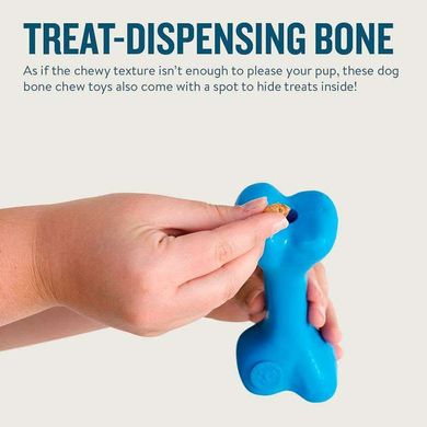 Planet Dog (Планет Дог) Orbee-Tuff Tug Bone – Игрушка суперпрочная Орби Боун кость для собак 12 см