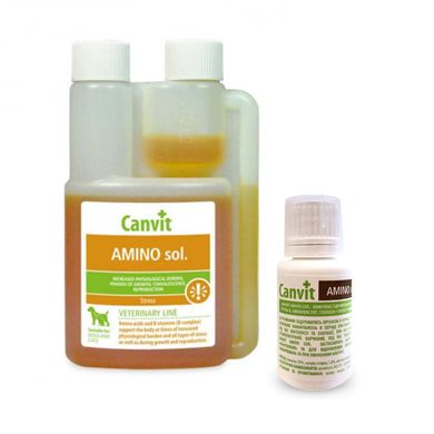 Canvit (Канвіт) Aminosol - Іммуномодулюючиий комплекс для всіх видів тварин 30 мл