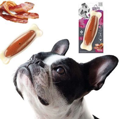 M-Pets (М-Петс) Chewbo Bone Clean Dental Bacon Scented &ndash; Жевательная игрушка Дентал Боне с ароматом бекона для собак M