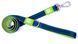 Max&Molly (Макс енд Моллі) Short Leash - Повідець короткий для собак Matrix Lime Green зеленого кольору, XS
