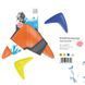 M-Pets (М-Петс) Splash Boomerangs Toy &ndash; Игрушка водоплавающая Бумеранг Всплеск для собак, Цвета в ассортименте, 21,5х25х3,1 см