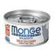 Monge (Монж) Monoprotein Solo Tacchino - Монопротеиновые консервы из мяса индейки для кошек 80 г