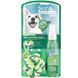 TropiClean (Тропіклін) TropiClean Liquid Floss + Rope Ball - Іграшка зі спреєм для очищення зубів для собак, Комплект
