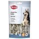 Trixie (Трикси) Denta Fun Fish Chewing Rolls &ndash; Жевательные палочки с рыбой для чистки зубов для собак, 75 г / 12 см (10 шт.)
