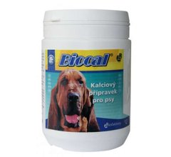 Canvit (Канвит) Biocal - Комплексная добавка для восстановления дисбаланса кальция и сопутствующих микроэлементов у собак 1000 г (1000 шт.)