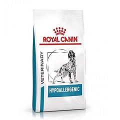 Royal Canin (Роял Канин) Hypoallergenic Dog - Сухой корм для собак с пищевой аллергией или непереносимостью кормов 2 кг