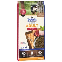 Bosch (Бош) Adult Lamb and Rice - Сухой корм с ягненком и рисом для взрослых собак 1 кг