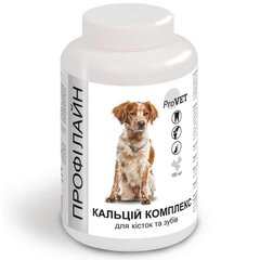 ProVET (ПроВет) Профілайн КАЛЬЦІЙ КОМПЛЕКС для собак, для кісток і зубів 100 шт./уп.