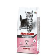 Morando (Морандо) Professional Kitten Chicken&Salmon - Сухий корм з куркою та лососем для кошенят 1,5 кг