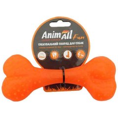 AnimAll (ЭнимАлл) Fun - Игрушка кость для собак 8 см Зеленый
