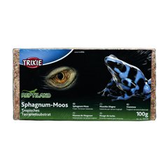 TRIXIE (Трикси) Sphagnum Moss - Наполнитель для террариума - Мох-сфагнум 4,5 л