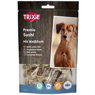 Trixie (Тріксі) PREMIO Sushi Rolls - Ласощі з рибою для собак, 100 г