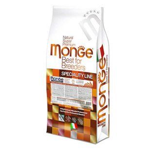 Monge (Монж) Natural Superpremium All Breeds Adult Duck, Rice & Potatoes - Сухой корм с уткой и рисом для взрослых собак всех пород, 2,5 кг Sale2!