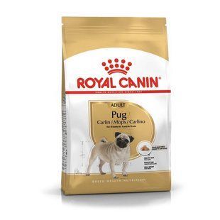 Royal Canin (Роял Канин) Pug Adult - Сухой корм для взрослых Мопсов, 3 кг