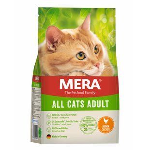 Mera (Мера) Grain Free Chicken Adult Cat - Сухий беззерновий корм з куркою для дорослих котів 2 кг