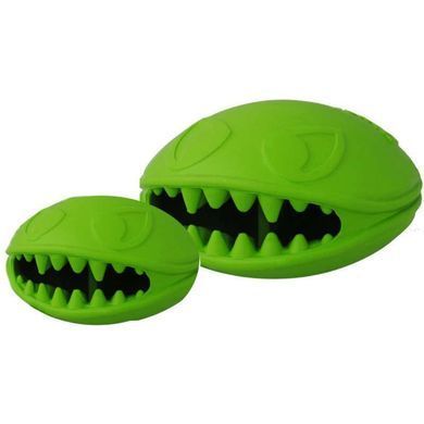 Jolly Pets (Джоллі Петс) MONSTER MOUTH &ndash; Іграшка м'яч для ласощів Зубастий Монстр для собак, 10 см