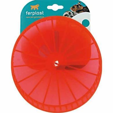 Ferplast (Ферпласт) Wheel - Пластиковое колесо для хомяков стационарной установки Small