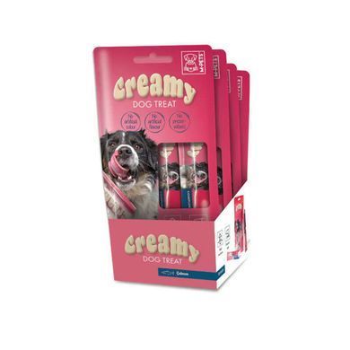 M-Pets (М-Петс) Creamy - Лакомство кремовое с лососем для собак, 60 г