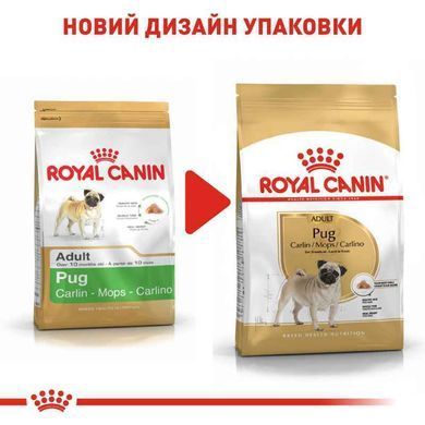 Royal Canin (Роял Канин) Pug Adult - Сухой корм для взрослых Мопсов, 3 кг