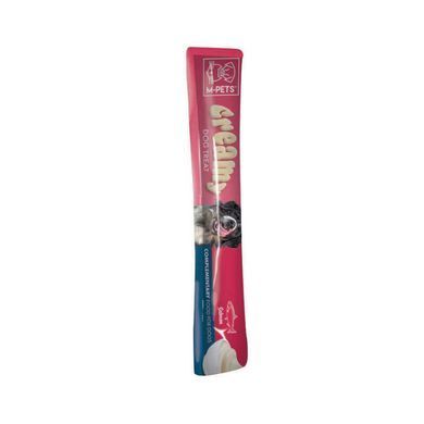 M-Pets (М-Петс) Creamy - Лакомство кремовое с лососем для собак, 60 г