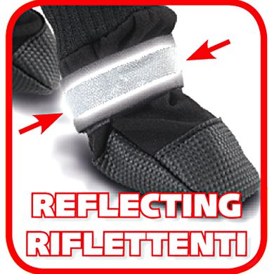 Ferplast (Ферпласт) Protective Shoes - Защитные ботинки для собак S