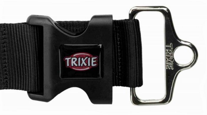 Trixie (Тріксі) Premium Collar - Затяжний ошийник з застібкою без натягування L–XL Фуксія