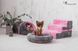 Haustier Velsoft Gray&Pink ступеньки для собак