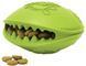 Jolly Pets (Джоллі Петс) MONSTER MOUTH &ndash; Іграшка м'яч для ласощів Зубастий Монстр для собак, 10 см