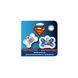 Адресник для собак и котов металлический WAUDOG Smart ID c QR паспортом, рисунок "Работа для Супермена", кость, Д 40 мм, Ш 28 мм