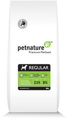 PetNature (ПэтНейче) REGULAR - Сухой корм с курицей для взрослых собак всех пород 3 кг
